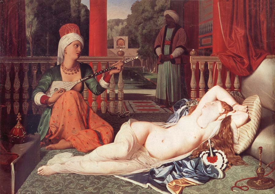 Odalisque with a Slave